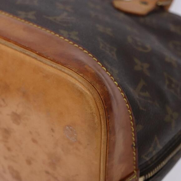LOUIS VUITTON Monogram Alma Hand Bag M51130 - Picture 10 of 16